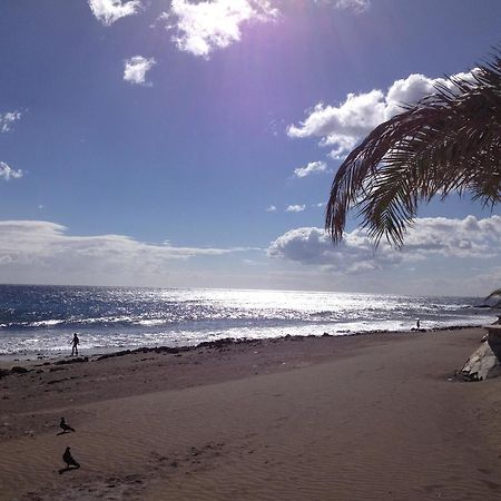 Beachfront Apartment Siesta 21 San Agustin Playa By Villagrancanaria ภายนอก รูปภาพ
