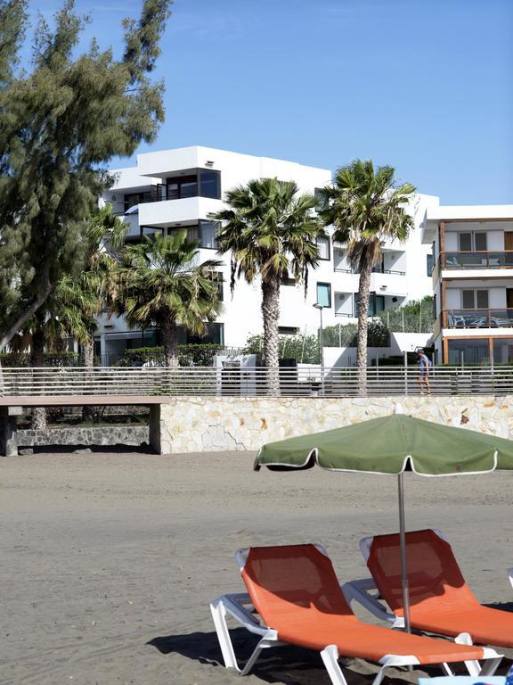 Beachfront Apartment Siesta 21 San Agustin Playa By Villagrancanaria ภายนอก รูปภาพ