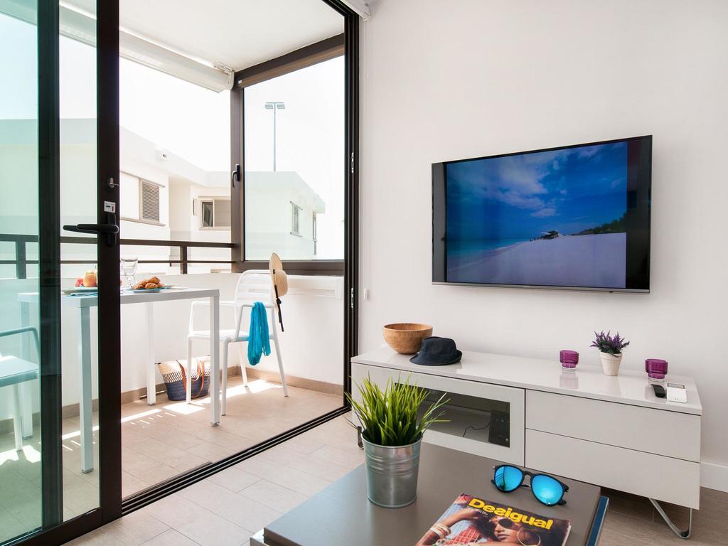 Beachfront Apartment Siesta 21 San Agustin Playa By Villagrancanaria ภายนอก รูปภาพ