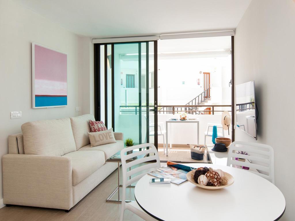 Beachfront Apartment Siesta 21 San Agustin Playa By Villagrancanaria ภายนอก รูปภาพ