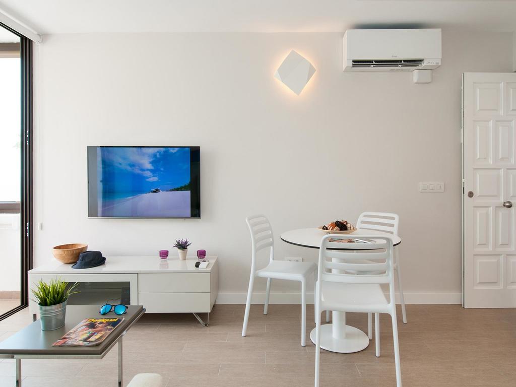 Beachfront Apartment Siesta 21 San Agustin Playa By Villagrancanaria ภายนอก รูปภาพ