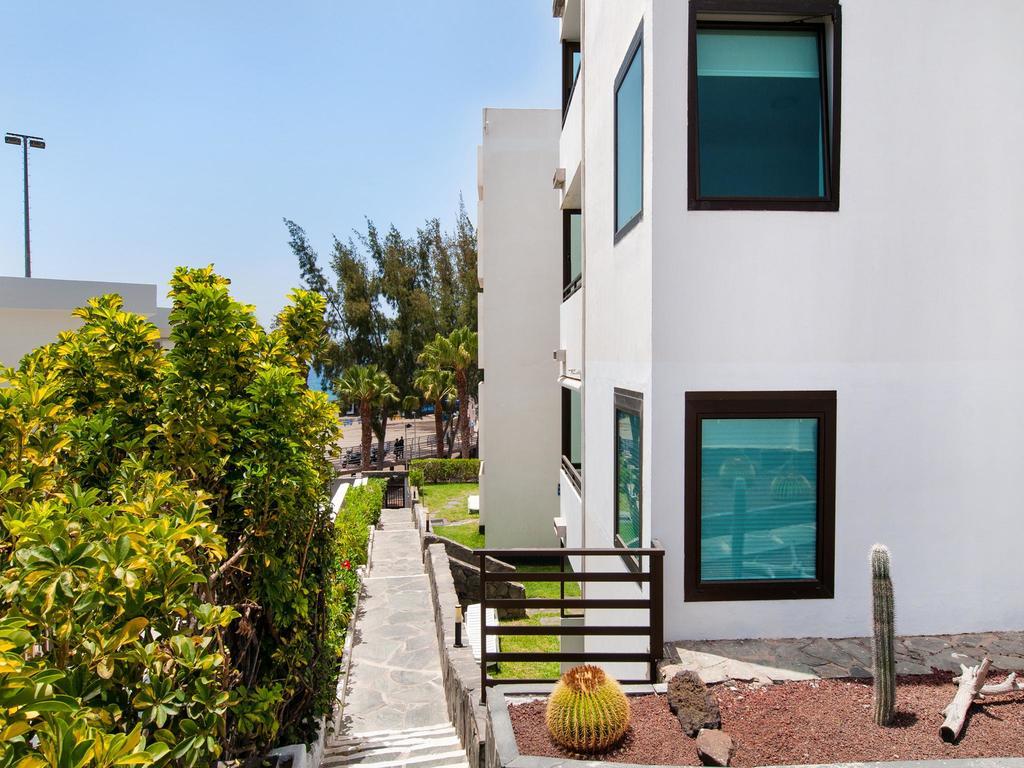 Beachfront Apartment Siesta 21 San Agustin Playa By Villagrancanaria ภายนอก รูปภาพ